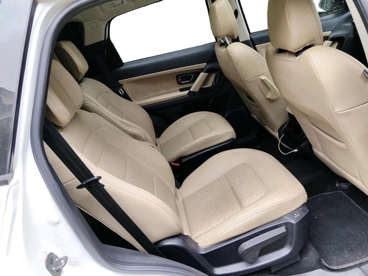 2023 Tata Safari XZA PLUS 6S, Diesel, Automatic, 52,249 km, interior