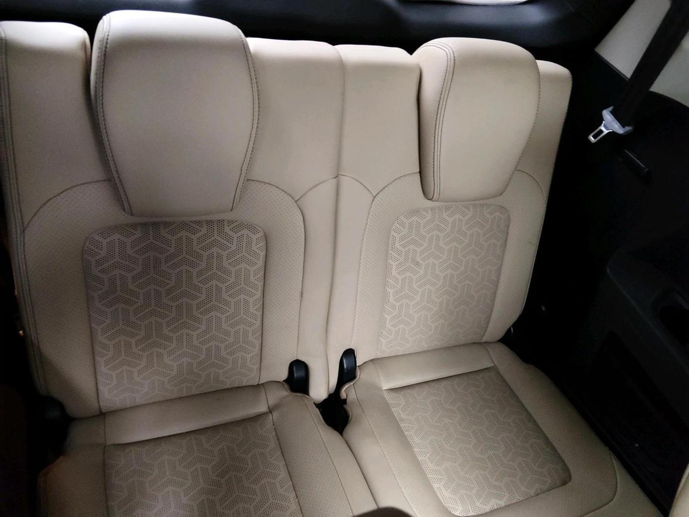2023 Tata Safari XZA PLUS 6S, Diesel, Automatic, 52,249 km, interior