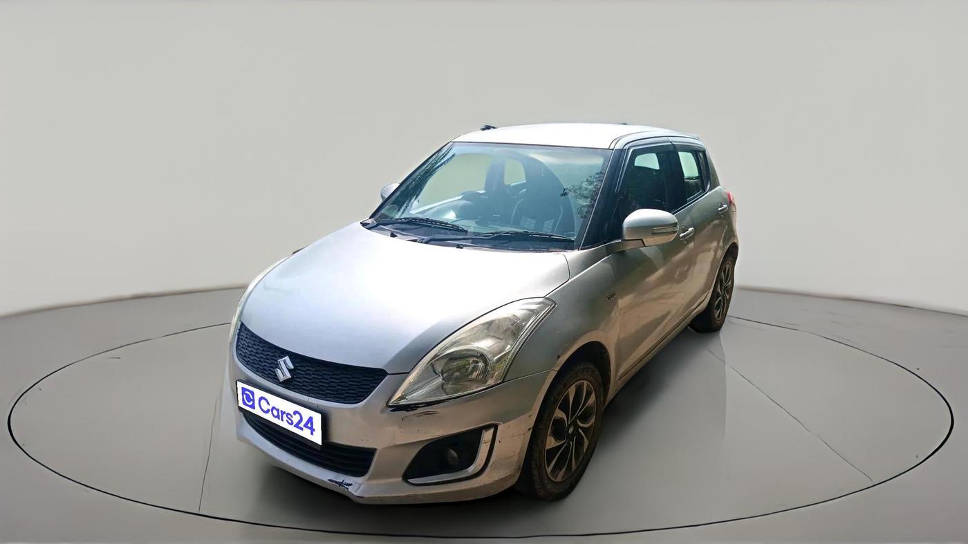 2016 Maruti Swift VXI, Petrol, Manual, 98,348 km, exterior