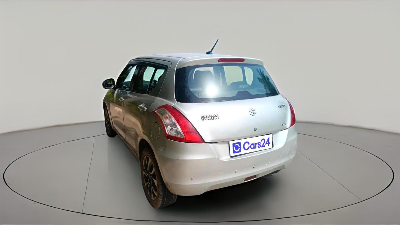 2016 Maruti Swift VXI, Petrol, Manual, 98,348 km, exterior