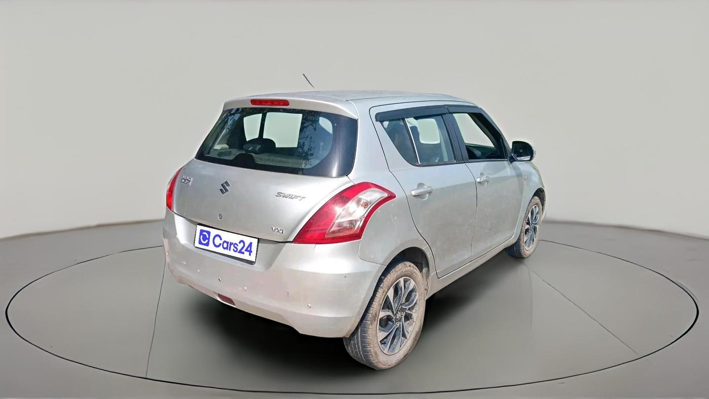 2016 Maruti Swift VXI, Petrol, Manual, 98,348 km, exterior