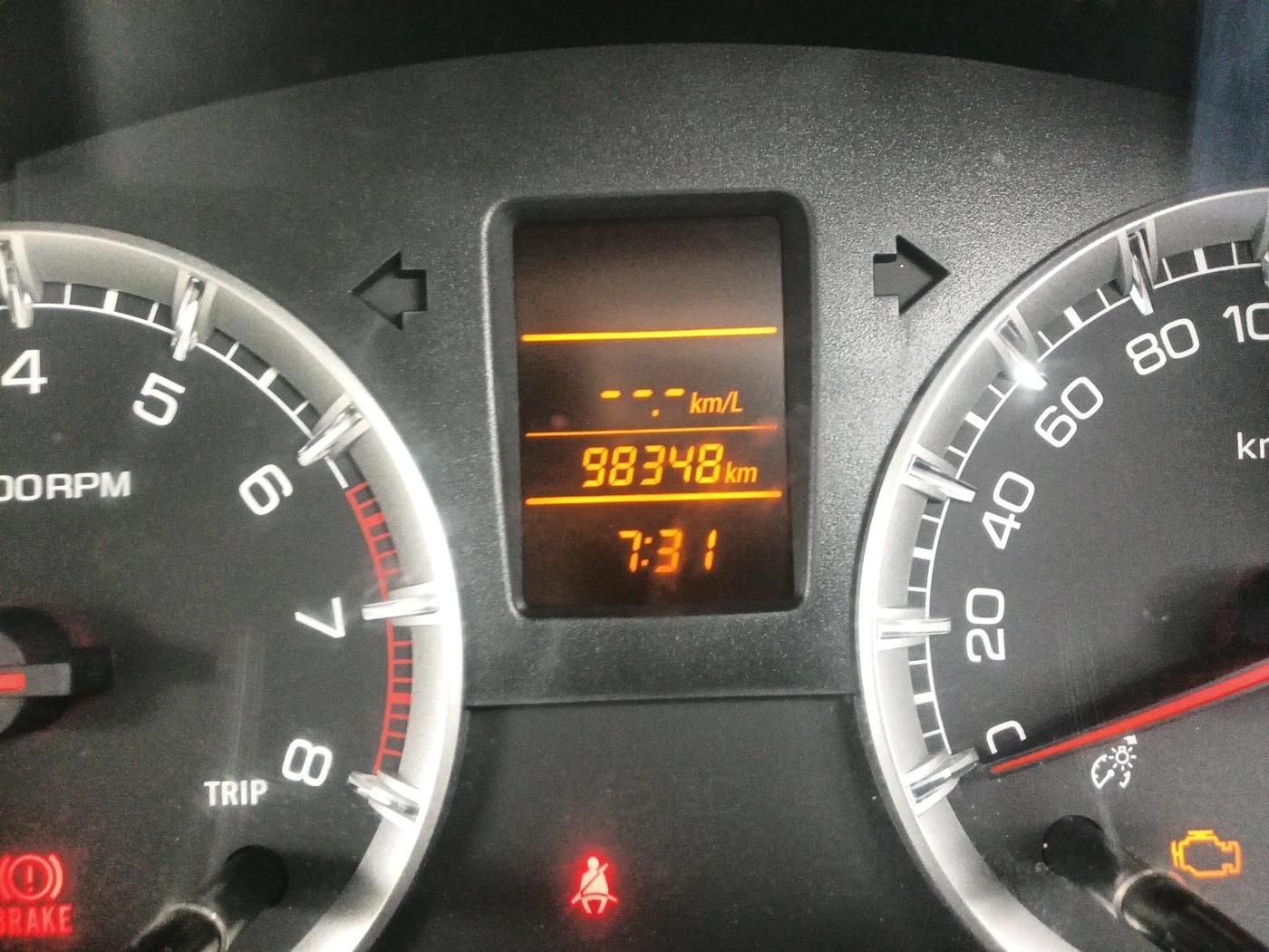 2016 Maruti Swift VXI, Petrol, Manual, 98,348 km, interior