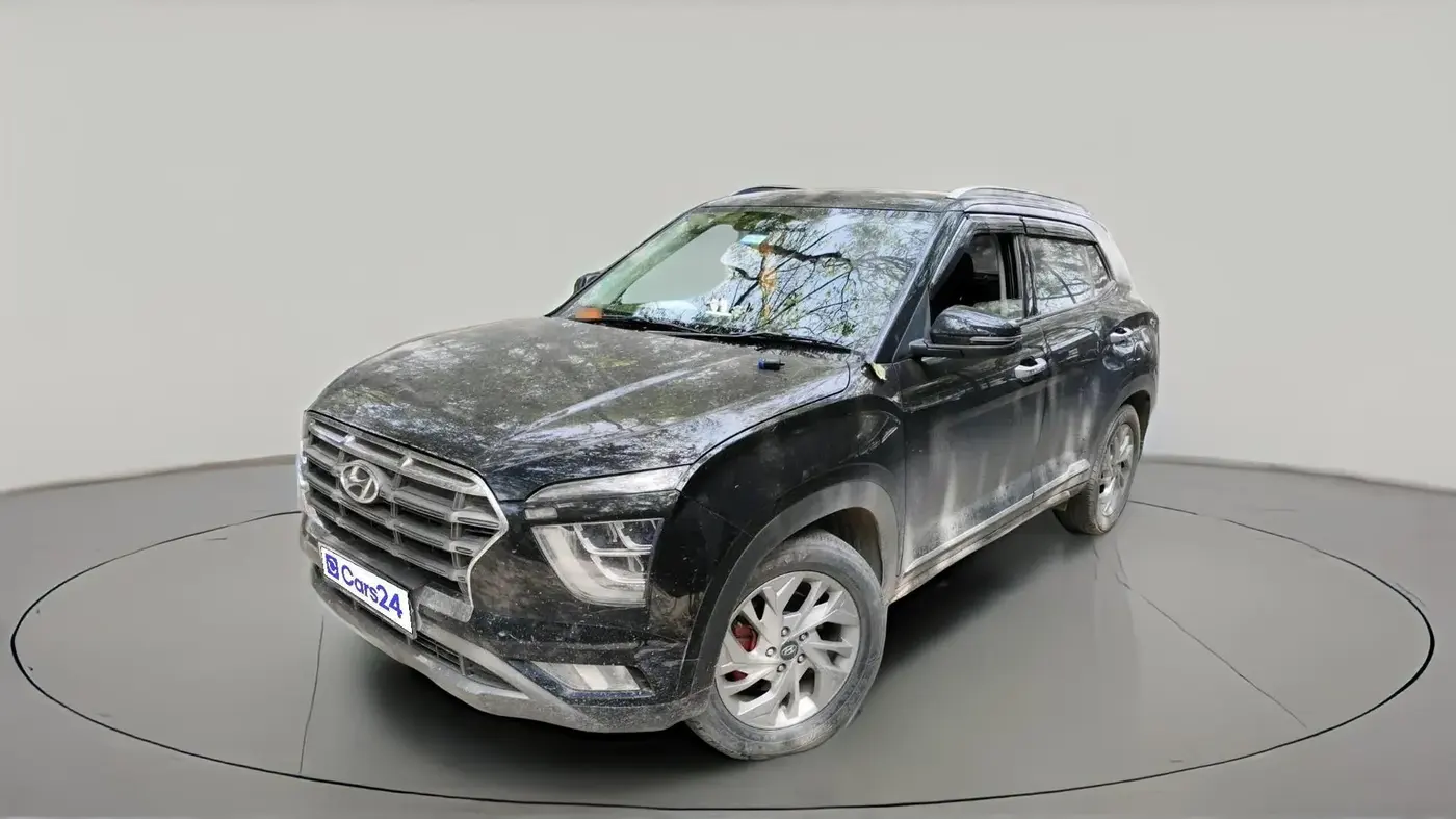 2021 Hyundai Creta SX 1.5 DIESEL, Diesel, Manual, 1,38,485 km, exterior
