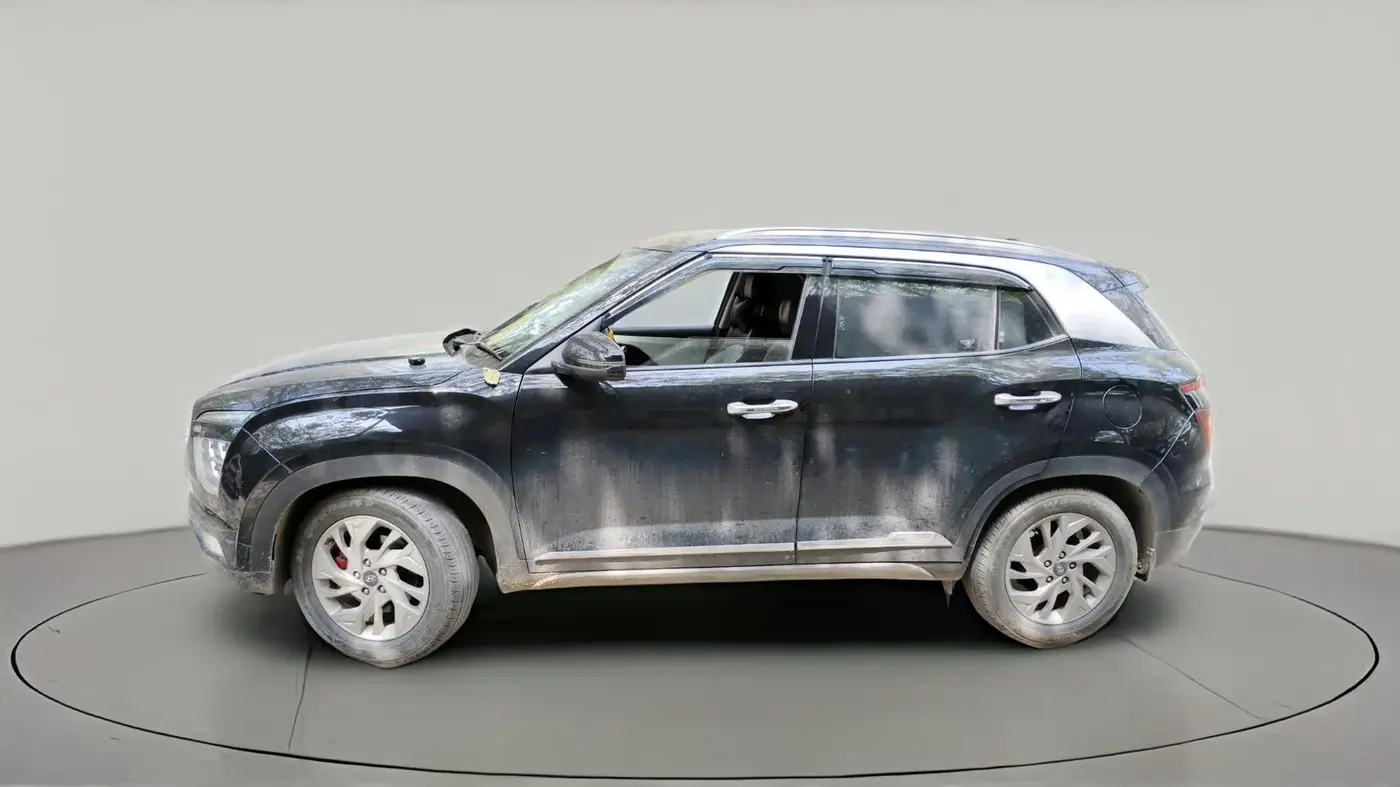 2021 Hyundai Creta SX 1.5 DIESEL, Diesel, Manual, 1,38,485 km, exterior