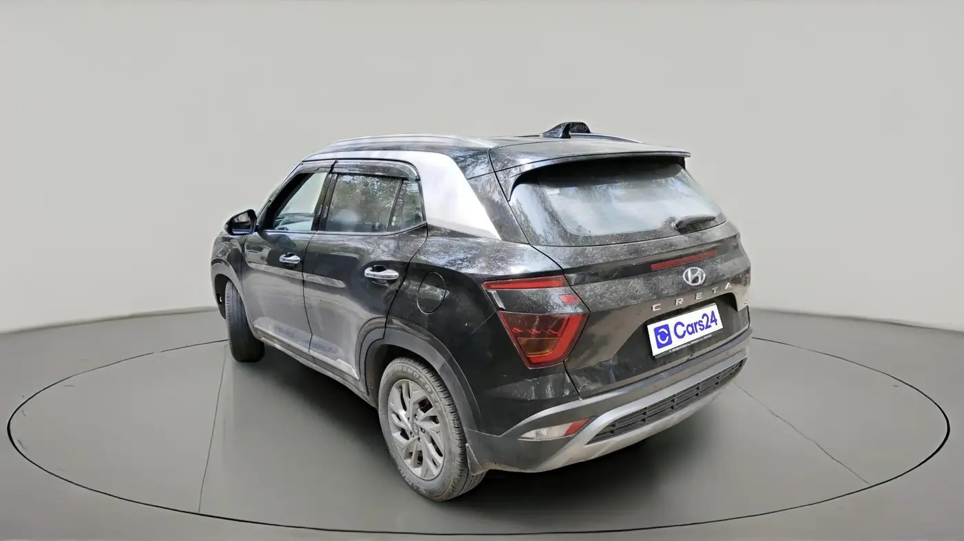 2021 Hyundai Creta SX 1.5 DIESEL, Diesel, Manual, 1,38,485 km, exterior