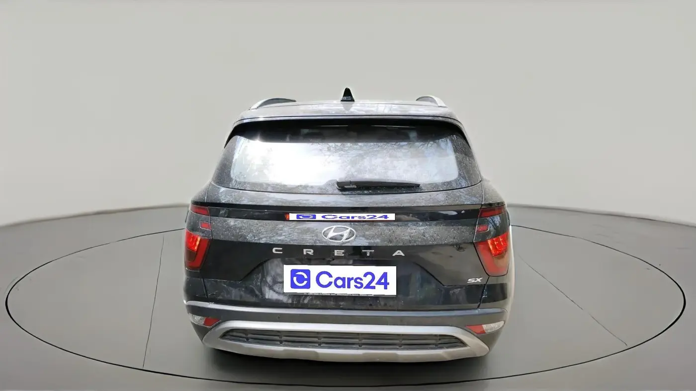 2021 Hyundai Creta SX 1.5 DIESEL, Diesel, Manual, 1,38,485 km, exterior