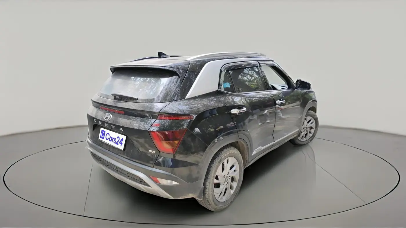 2021 Hyundai Creta SX 1.5 DIESEL, Diesel, Manual, 1,38,485 km, exterior