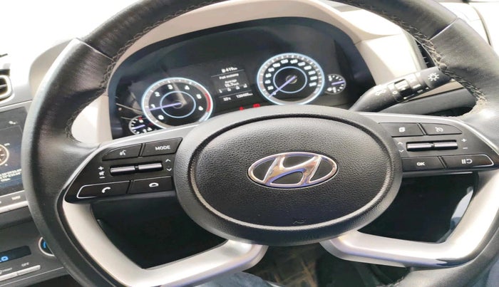 2021 Hyundai Creta SX 1.5 DIESEL, Diesel, Manual, 1,38,485 km, interior