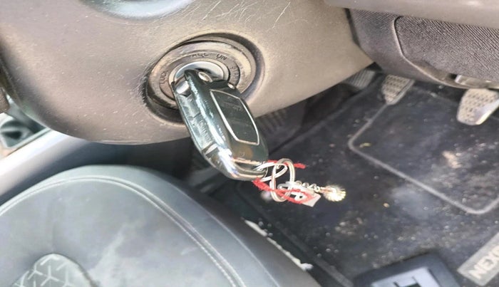 2021 Tata NEXON XM PLUS SUNROOF DIESEL, Diesel, Manual, 98,152 km, interior