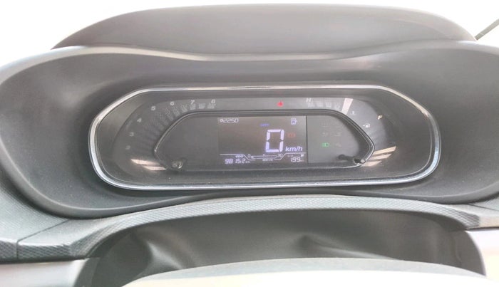 2021 Tata NEXON XM PLUS SUNROOF DIESEL, Diesel, Manual, 98,152 km, interior