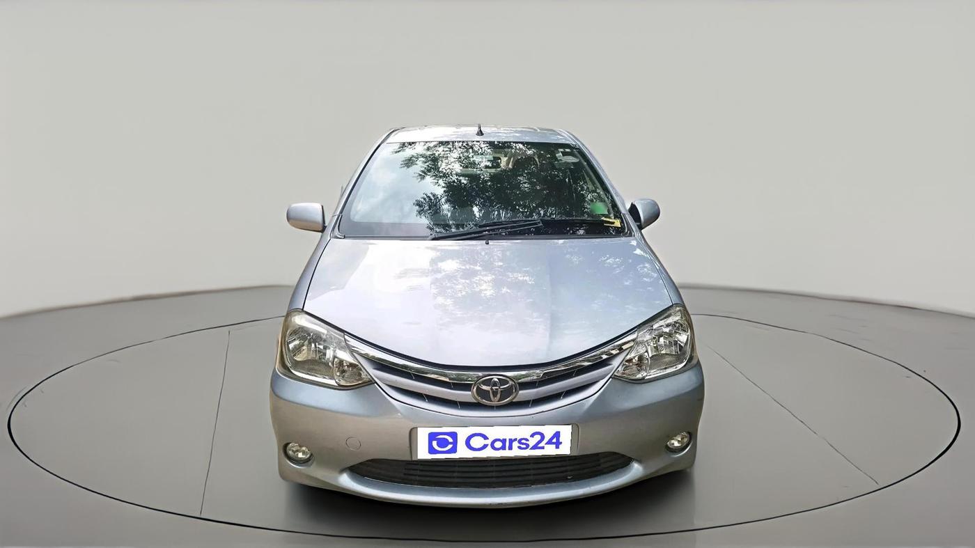 2011 Toyota Etios G, Petrol, Manual, 65,730 km, exterior
