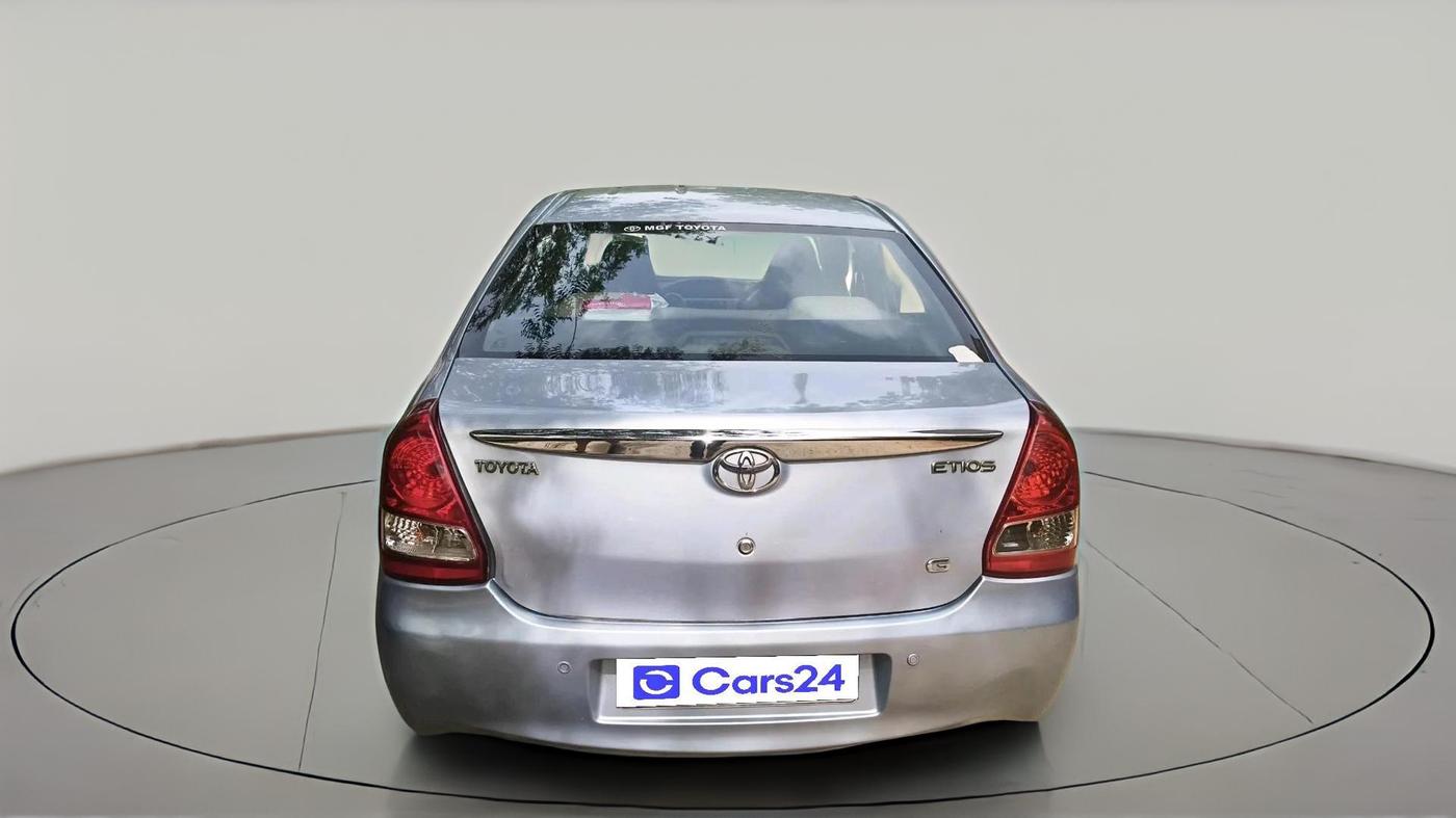 2011 Toyota Etios G, Petrol, Manual, 65,730 km, exterior
