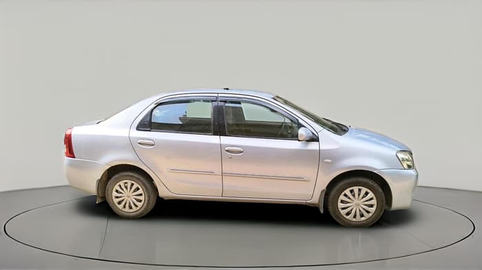 2011 Toyota Etios G, Petrol, Manual, 65,730 km, exterior