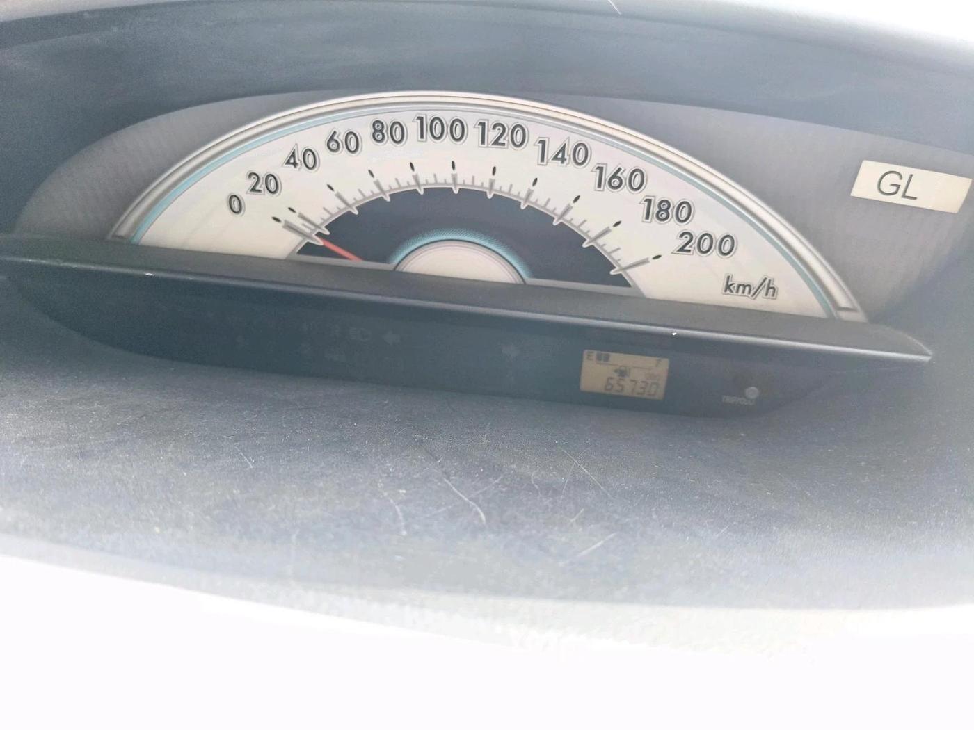 2011 Toyota Etios G, Petrol, Manual, 65,730 km, interior
