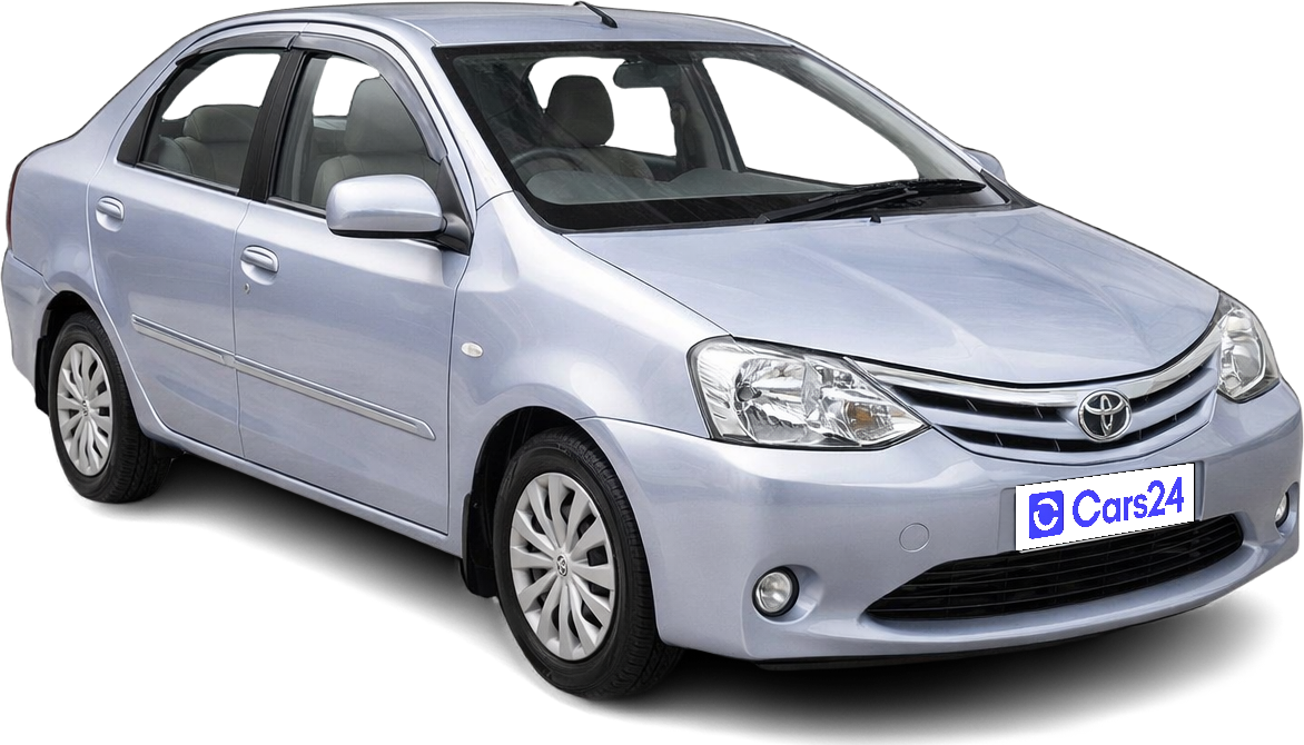 2011 Toyota Etios - Sedan - Petrol - Manual - ₹1.30 lakh