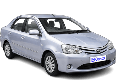 2011 Toyota Etios - Sedan - Petrol - Manual - ₹1.30 lakh