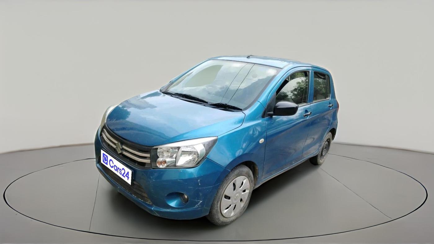 2014 Maruti Celerio VXI AMT, Petrol, Automatic, 1,01,065 km, exterior