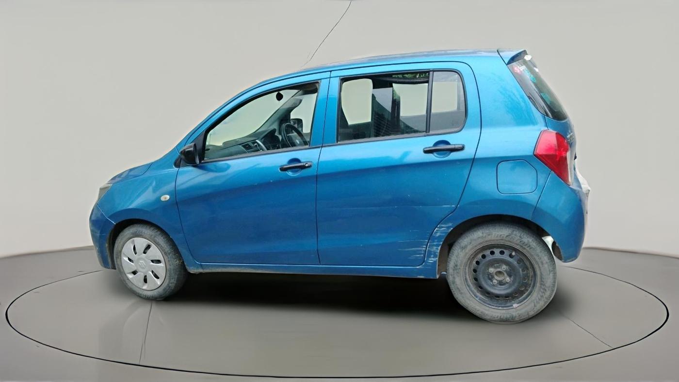 2014 Maruti Celerio VXI AMT, Petrol, Automatic, 1,01,065 km, exterior