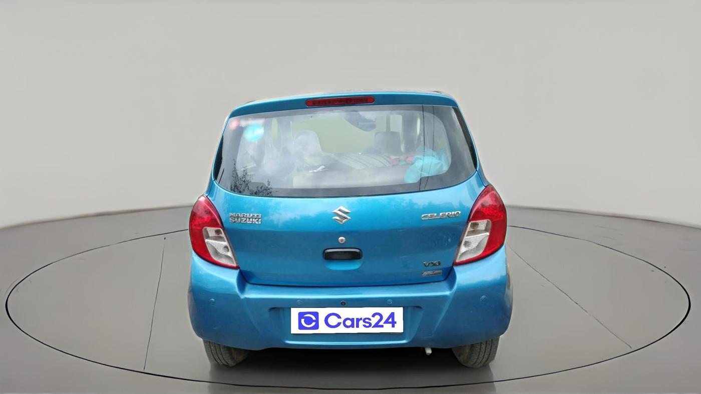 2014 Maruti Celerio VXI AMT, Petrol, Automatic, 1,01,065 km, exterior