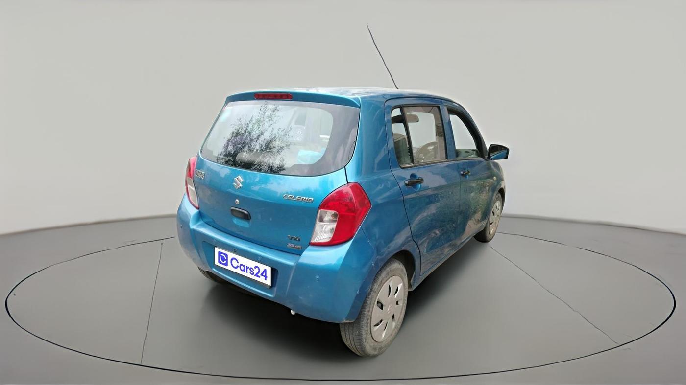 2014 Maruti Celerio VXI AMT, Petrol, Automatic, 1,01,065 km, exterior