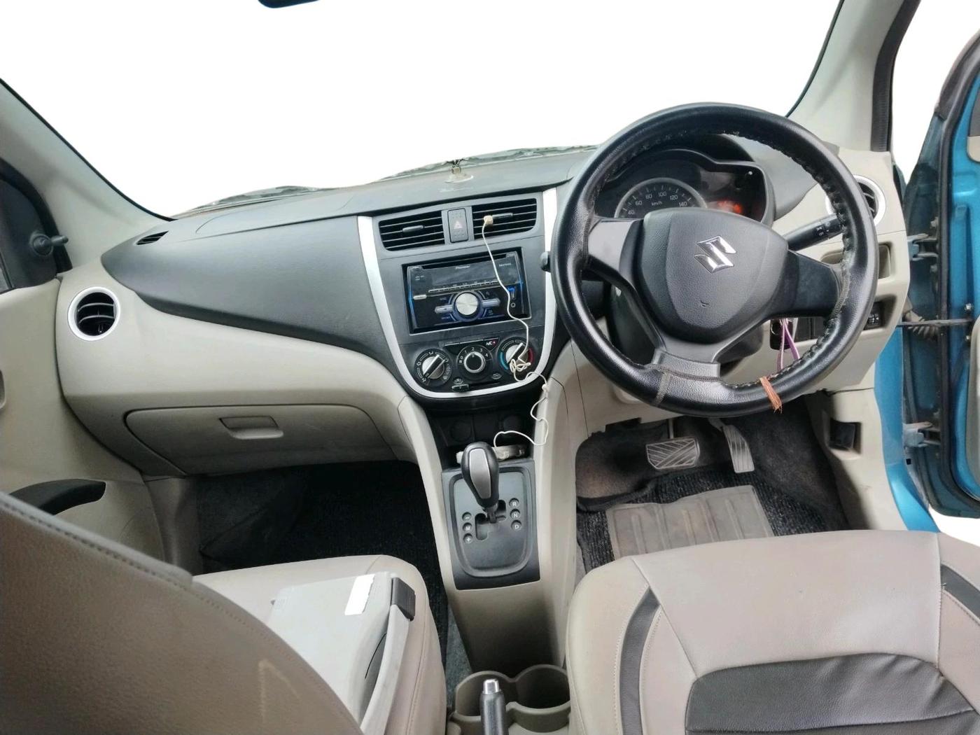 2014 Maruti Celerio VXI AMT, Petrol, Automatic, 1,01,065 km, interior