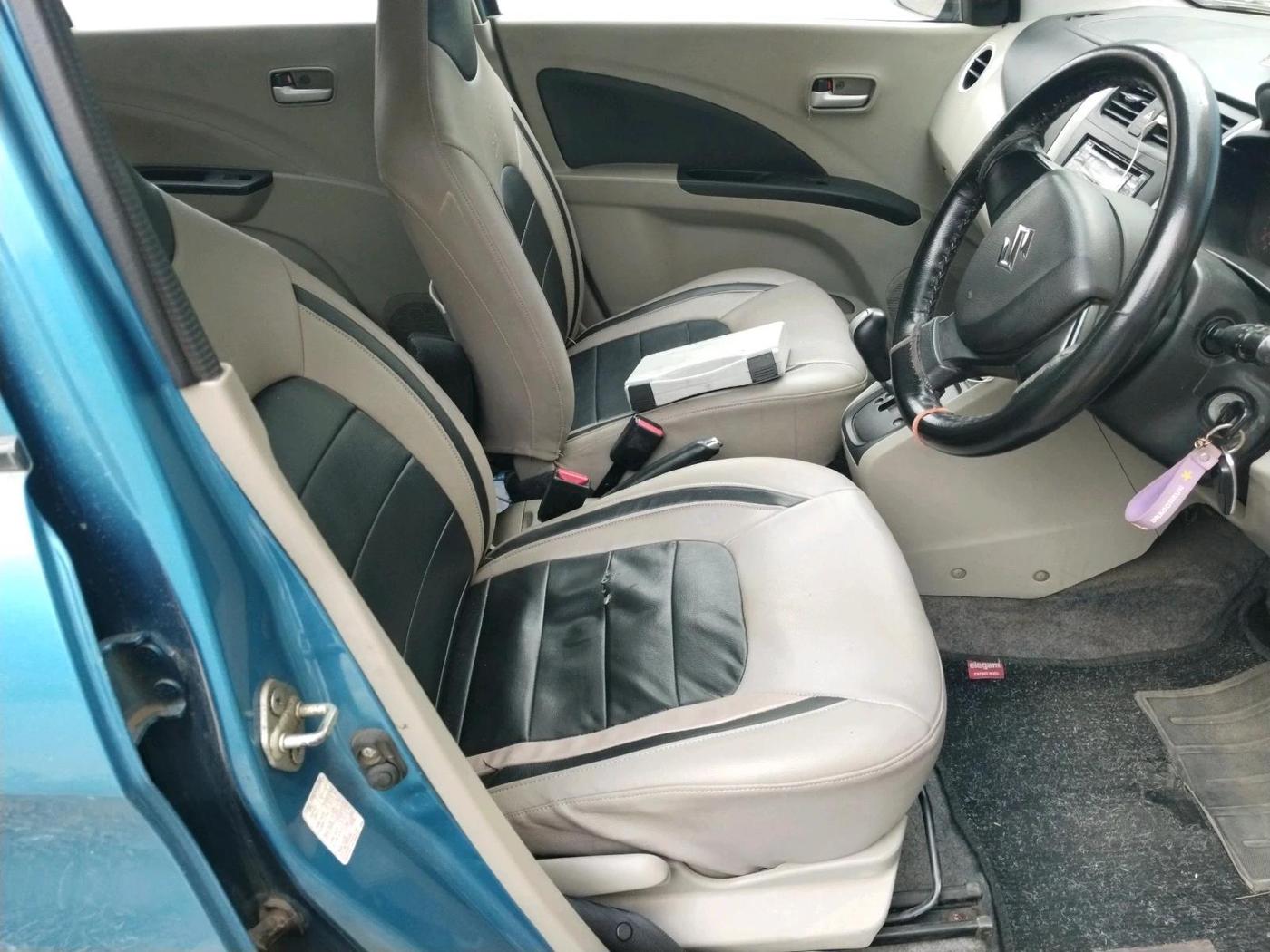 2014 Maruti Celerio VXI AMT, Petrol, Automatic, 1,01,065 km, interior