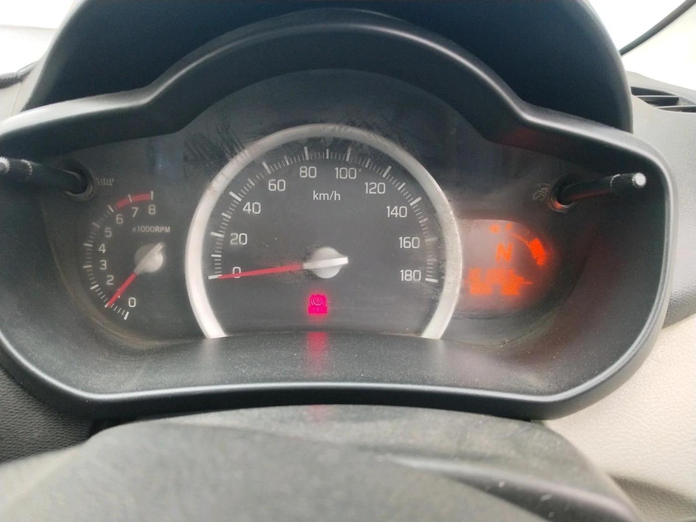 2014 Maruti Celerio VXI AMT, Petrol, Automatic, 1,01,065 km, interior