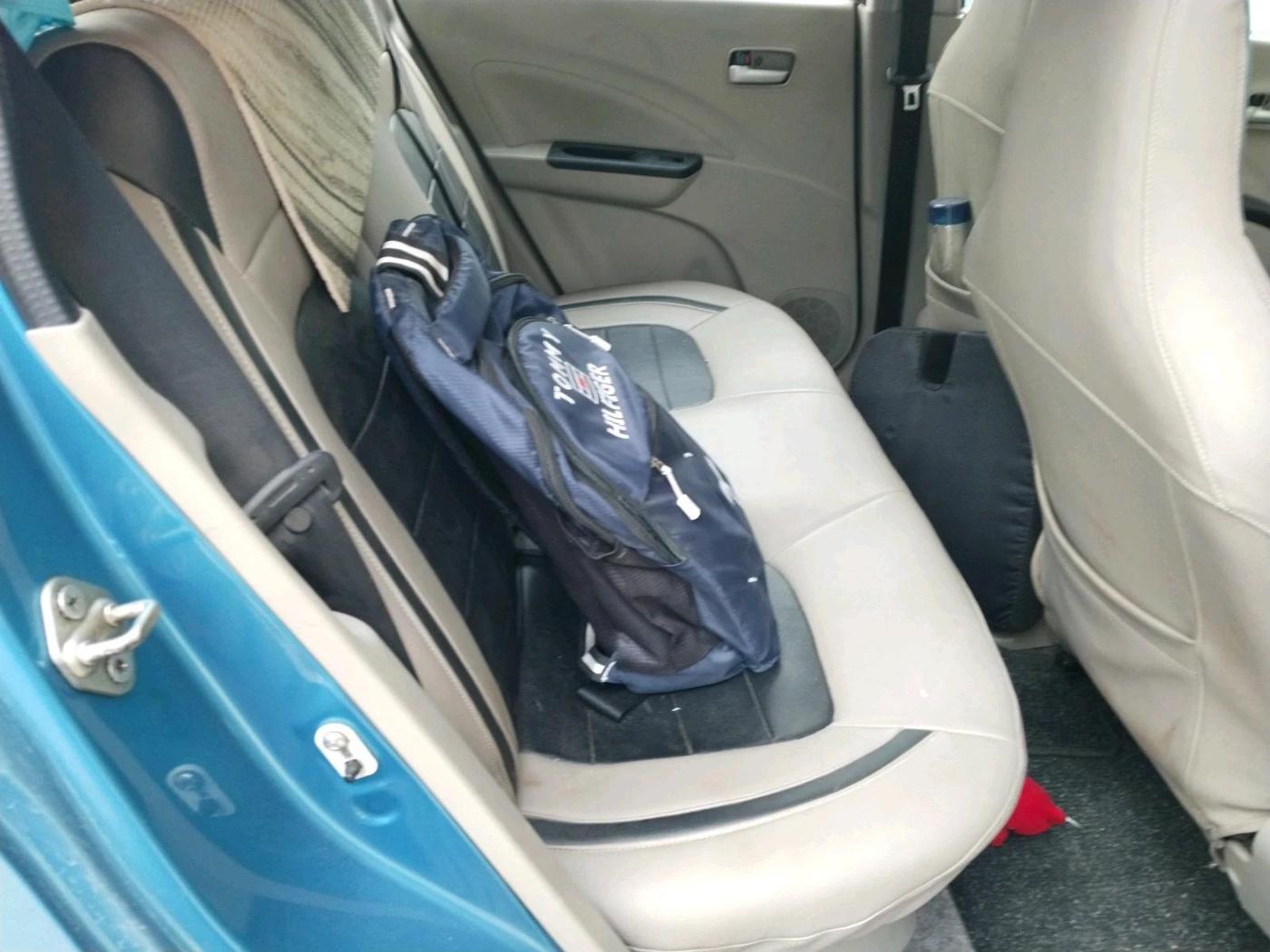 2014 Maruti Celerio VXI AMT, Petrol, Automatic, 1,01,065 km, interior