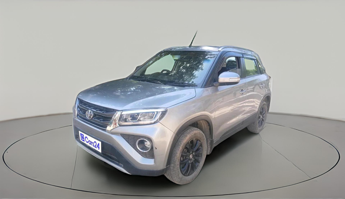 2021 Toyota URBAN CRUISER HIGH GRADE MT, Petrol, Manual, 21,990 km, exterior