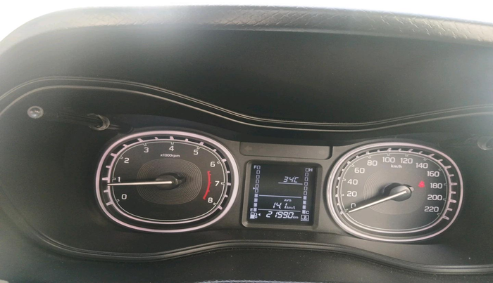 2021 Toyota URBAN CRUISER HIGH GRADE MT, Petrol, Manual, 21,990 km, interior