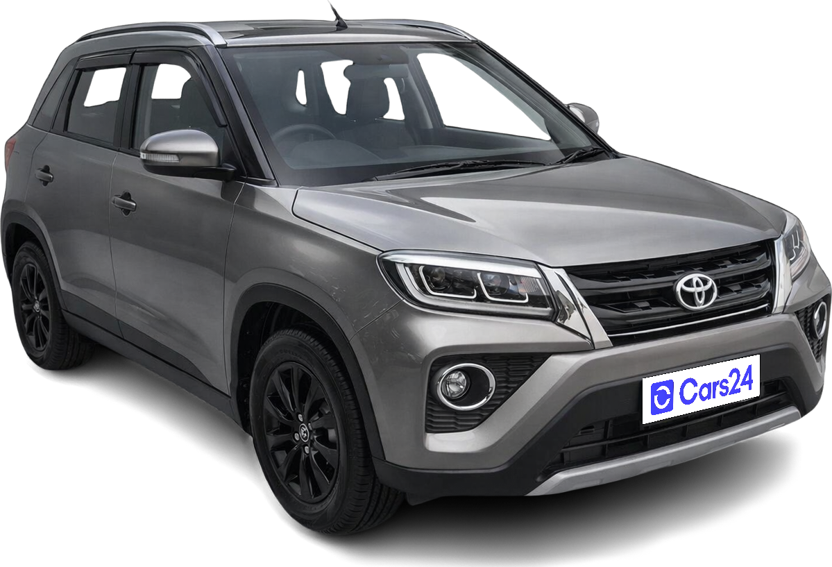 2021 Toyota URBAN CRUISER - SUV - Petrol - Manual - ₹8.00 lakh