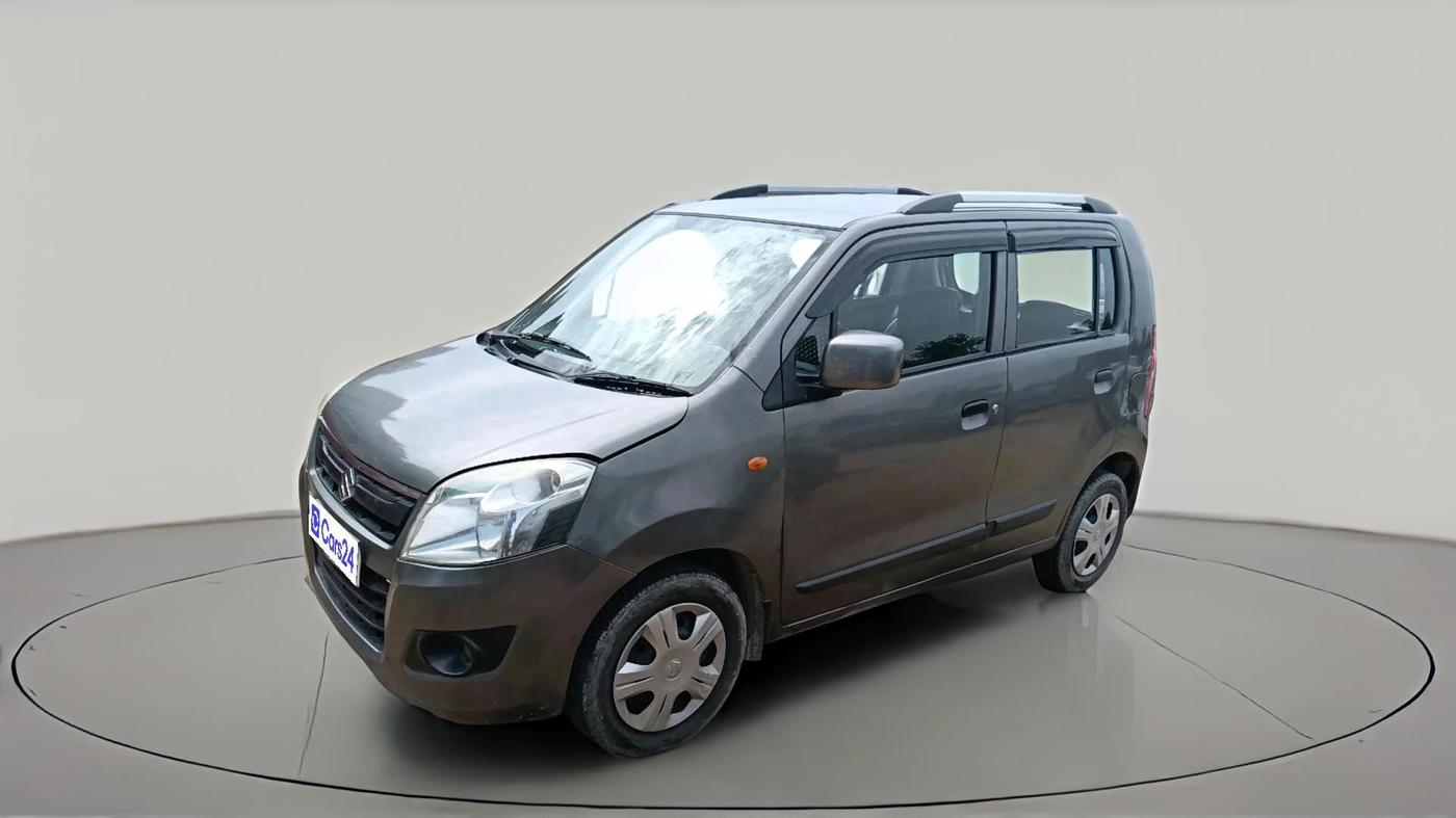 2017 Maruti Wagon R 1.0 VXI AMT, Petrol, Automatic, 76,159 km, exterior