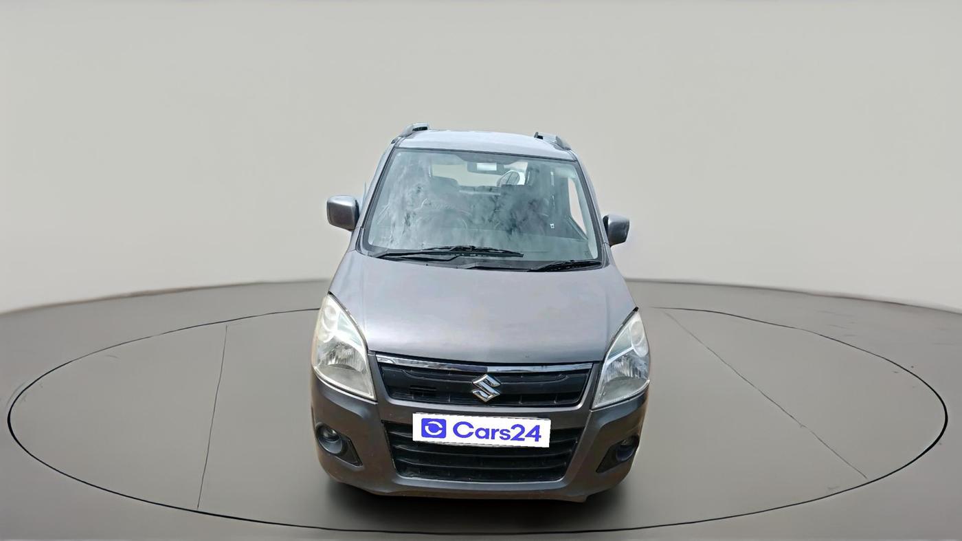2017 Maruti Wagon R 1.0 VXI AMT, Petrol, Automatic, 76,159 km, exterior
