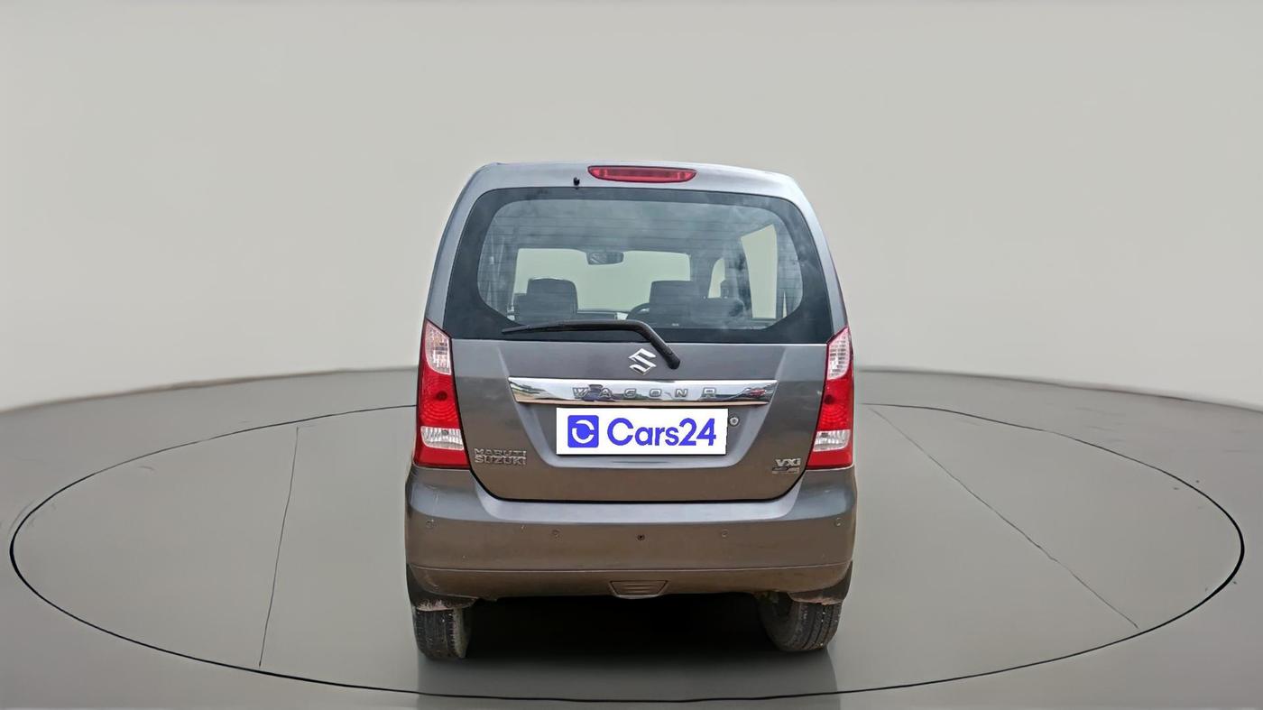 2017 Maruti Wagon R 1.0 VXI AMT, Petrol, Automatic, 76,159 km, exterior