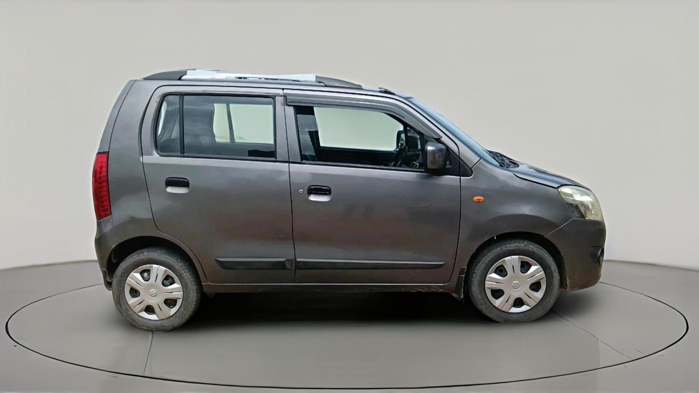 2017 Maruti Wagon R 1.0 VXI AMT, Petrol, Automatic, 76,159 km, exterior