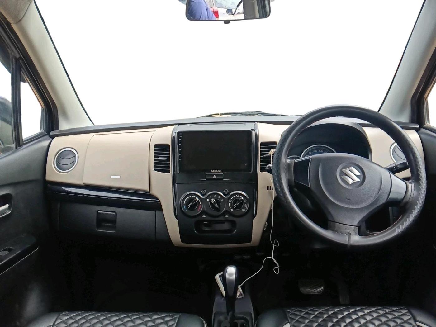 2017 Maruti Wagon R 1.0 VXI AMT, Petrol, Automatic, 76,159 km, interior