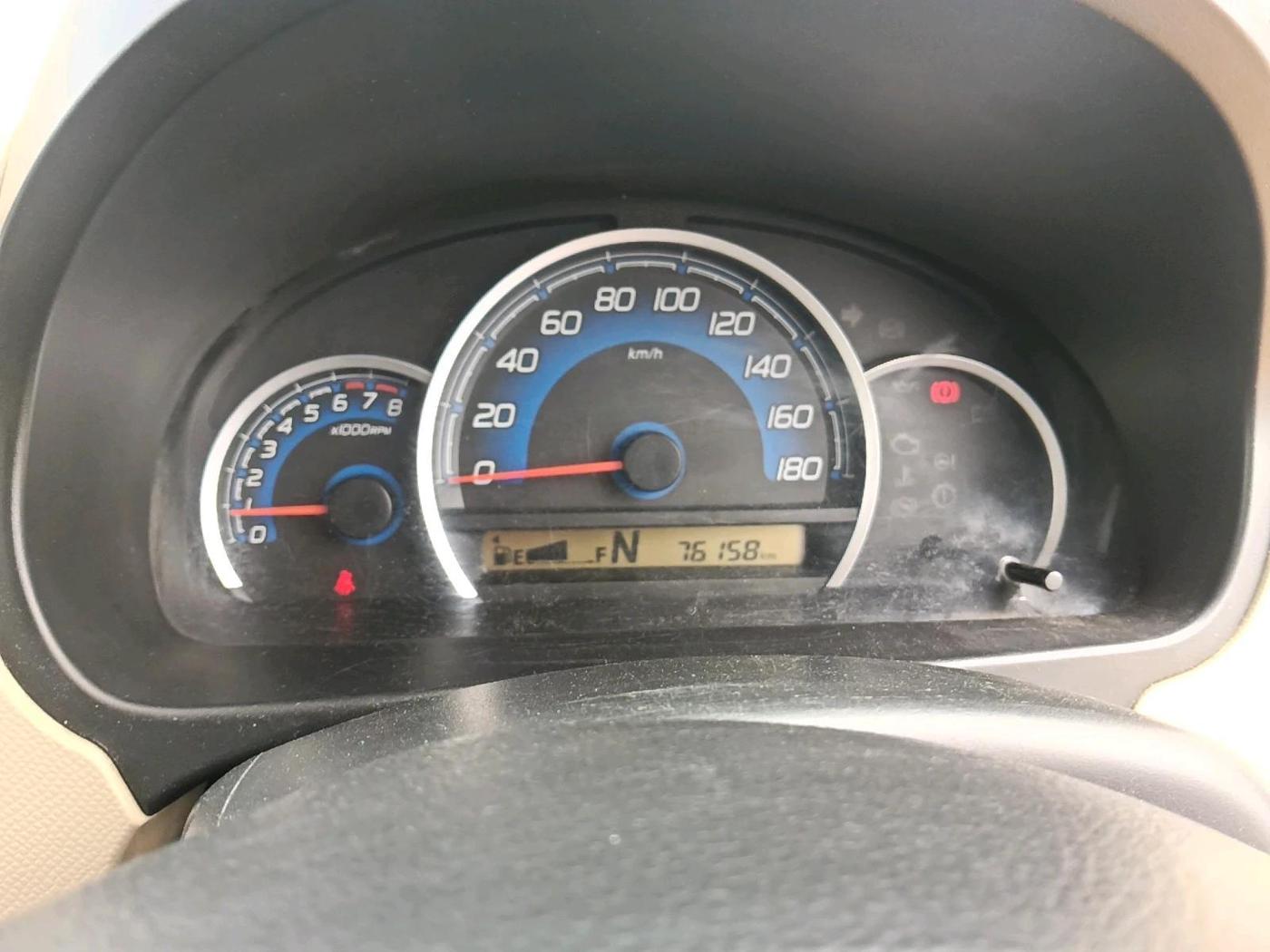 2017 Maruti Wagon R 1.0 VXI AMT, Petrol, Automatic, 76,159 km, interior