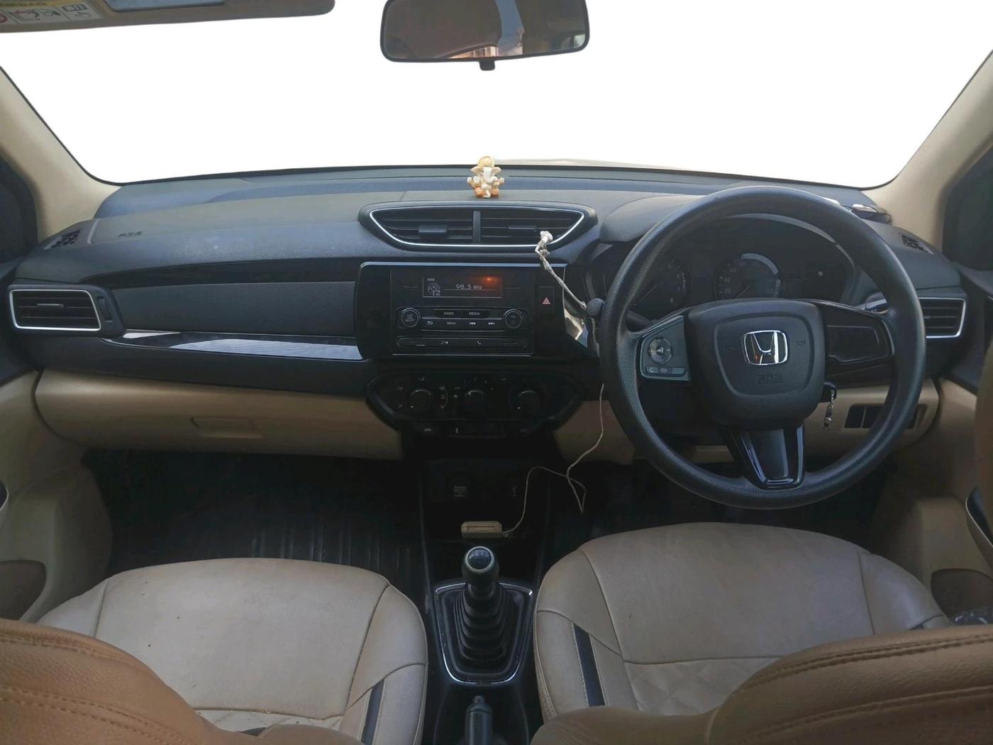 2020 Honda Amaze 1.2L I-VTEC S, Petrol, Manual, 55,274 km, interior