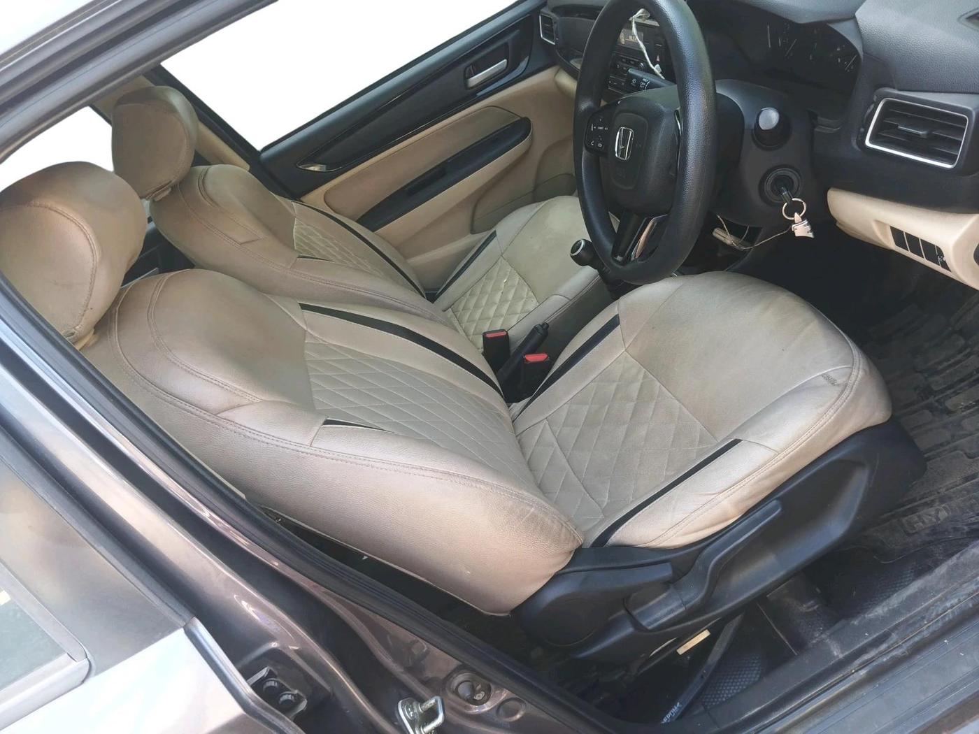 2020 Honda Amaze 1.2L I-VTEC S, Petrol, Manual, 55,274 km, interior