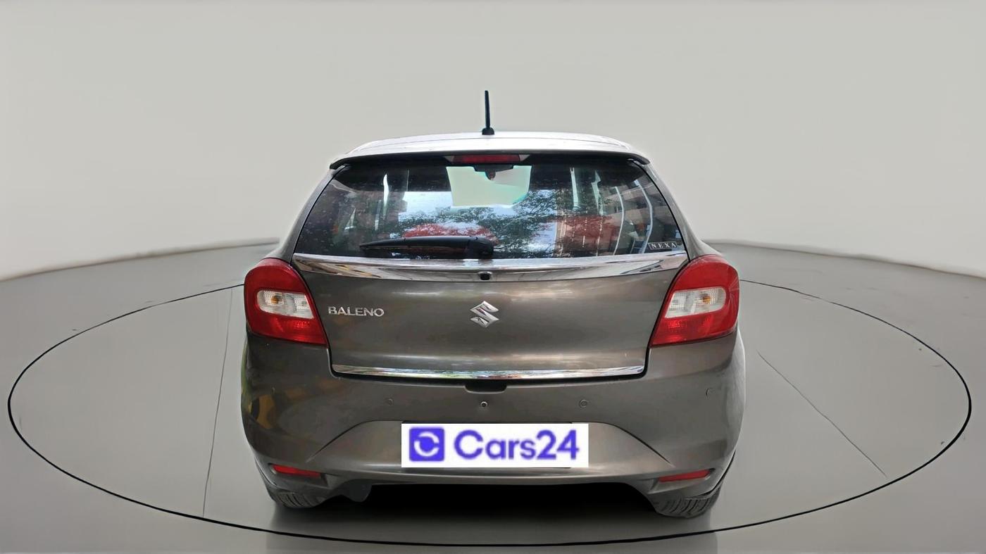 2021 Maruti Baleno DELTA PETROL 1.2, Petrol, Manual, 38,221 km, exterior