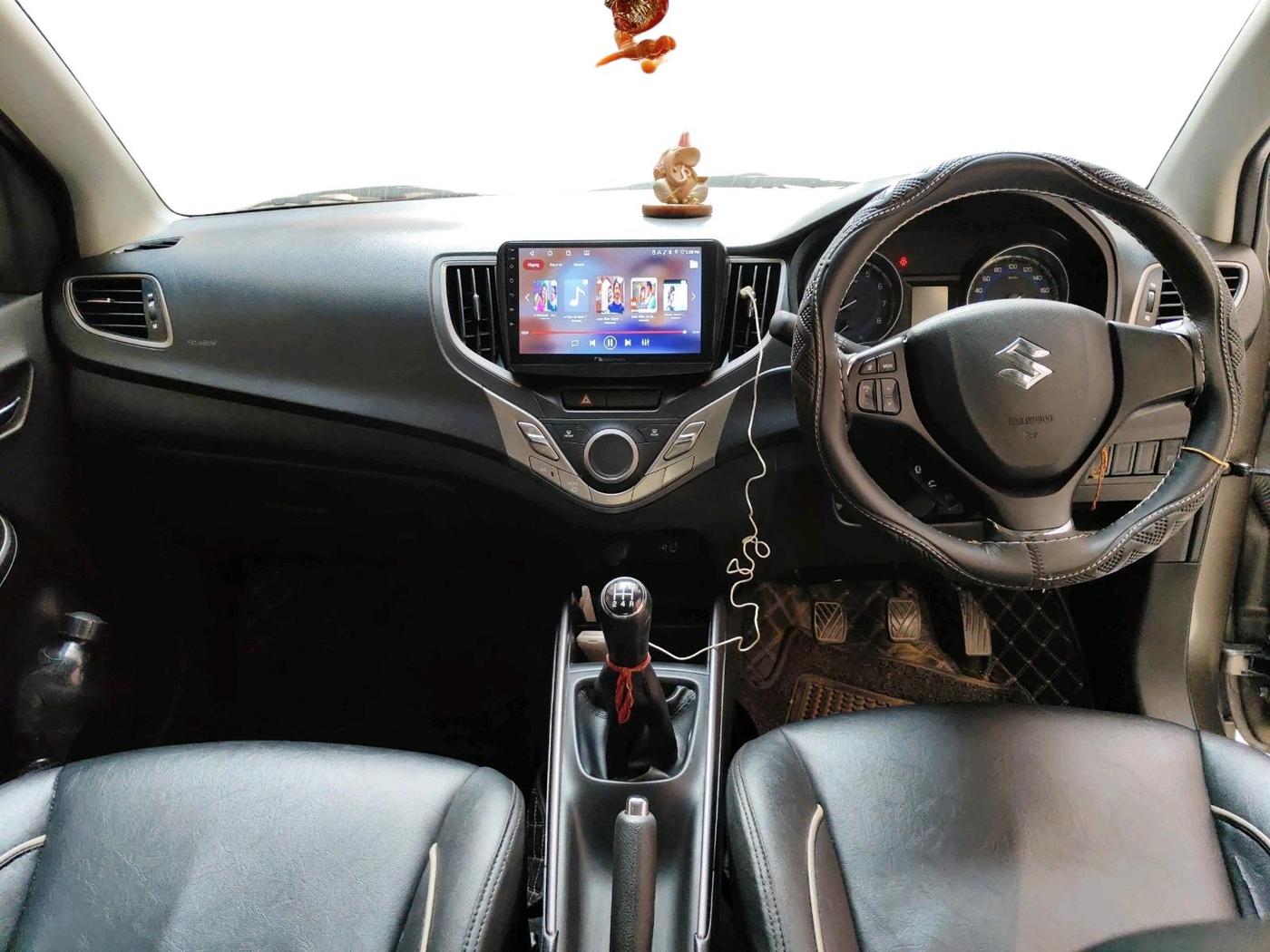 2021 Maruti Baleno DELTA PETROL 1.2, Petrol, Manual, 38,221 km, interior