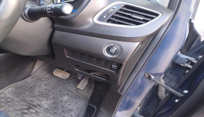 2019 Maruti Baleno ALPHA CVT PETROL 1.2, Petrol, Automatic, 1,10,240 km, interior