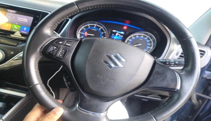 2019 Maruti Baleno ALPHA CVT PETROL 1.2, Petrol, Automatic, 1,10,240 km, interior