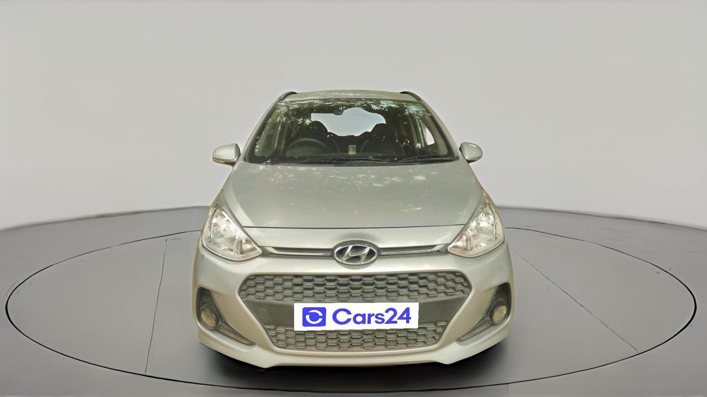 2019 Hyundai Grand i10 SPORTZ 1.2 KAPPA VTVT, Petrol, Manual, 11,489 km, exterior