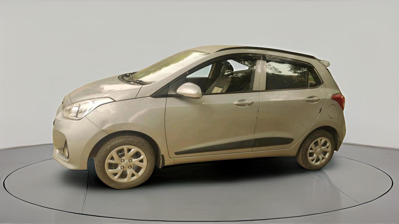 2019 Hyundai Grand i10 SPORTZ 1.2 KAPPA VTVT, Petrol, Manual, 11,489 km, exterior