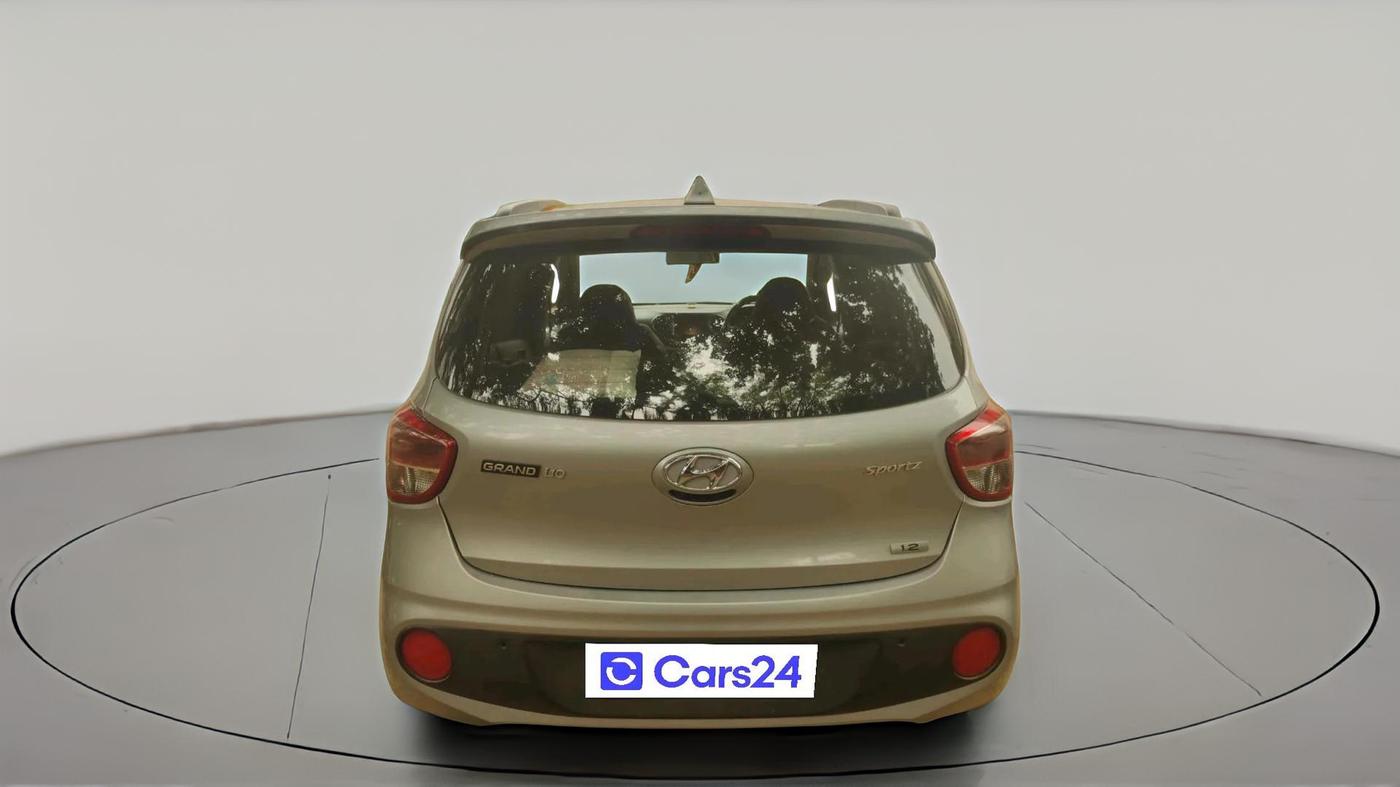 2019 Hyundai Grand i10 SPORTZ 1.2 KAPPA VTVT, Petrol, Manual, 11,489 km, exterior