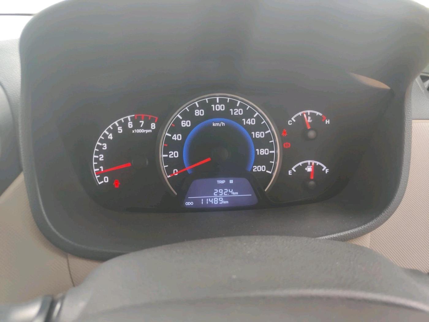 2019 Hyundai Grand i10 SPORTZ 1.2 KAPPA VTVT, Petrol, Manual, 11,489 km, interior