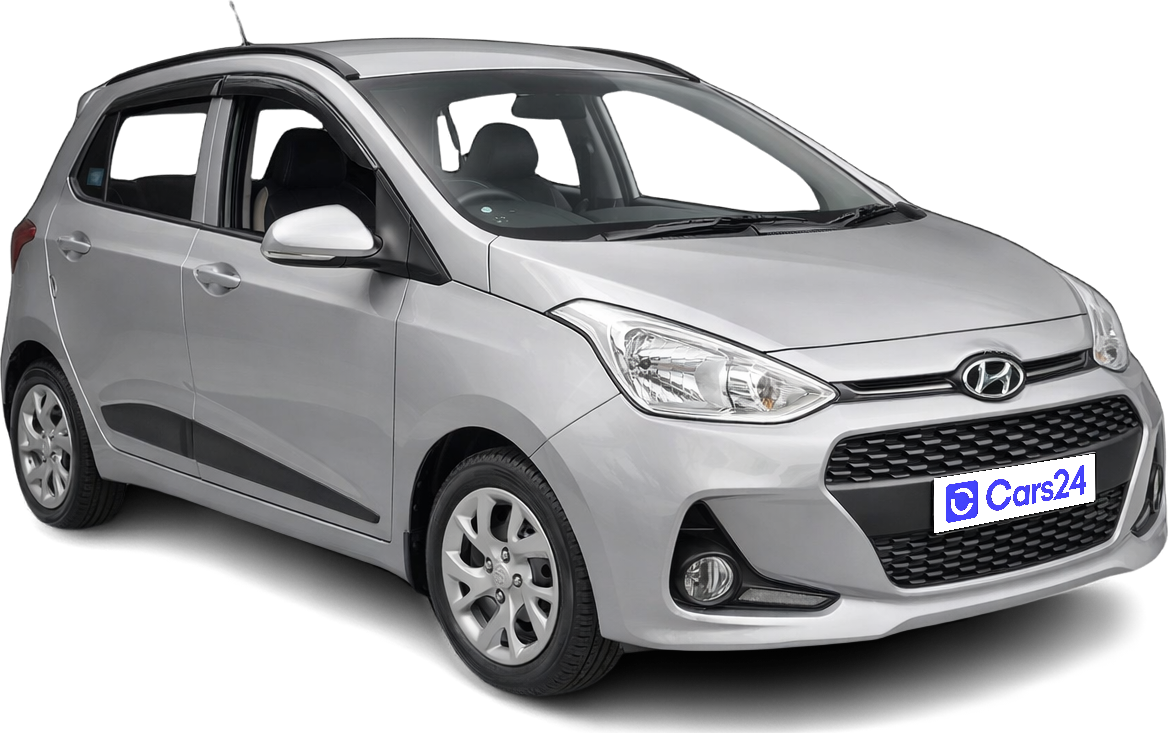 2019 Hyundai Grand i10 - Hatchback - Petrol - Manual - ₹4.00 lakh