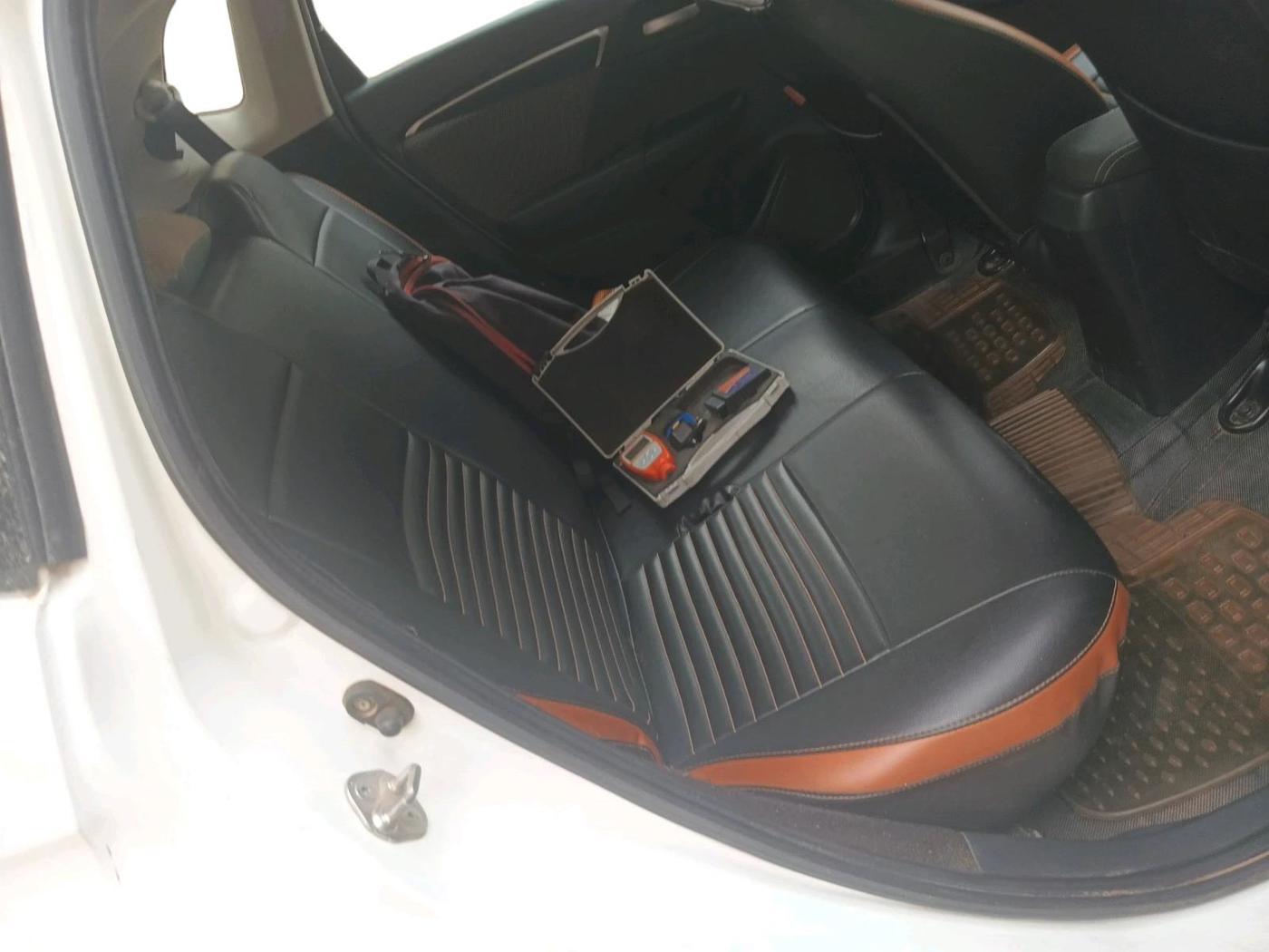 2019 Honda WR-V 1.5L I-DTEC VX MT, Diesel, Manual, 1,04,815 km, interior