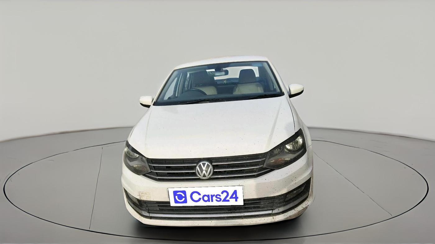 2018 Volkswagen Vento HIGHLINE 1.6 MPI, Petrol, Manual, 1,04,280 km, exterior